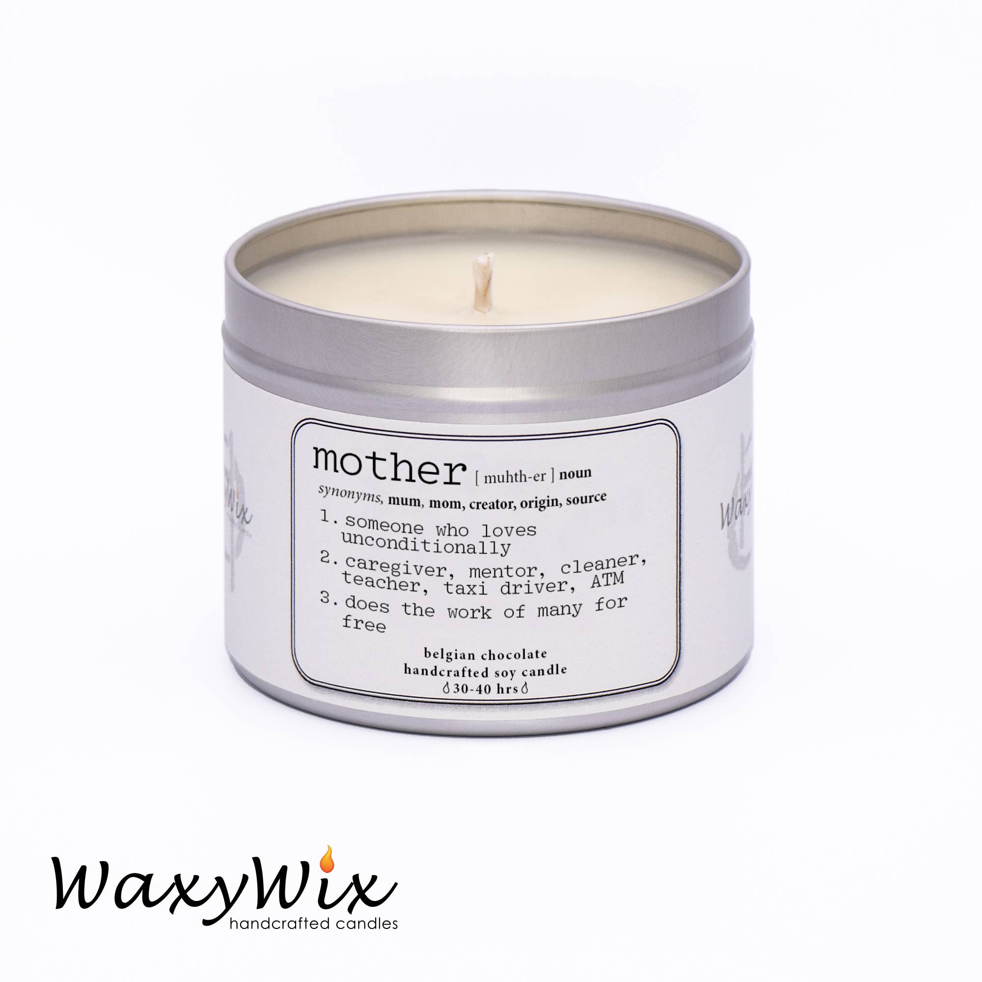 mother-noun-definition-candle-gift-for-mom-waxywix